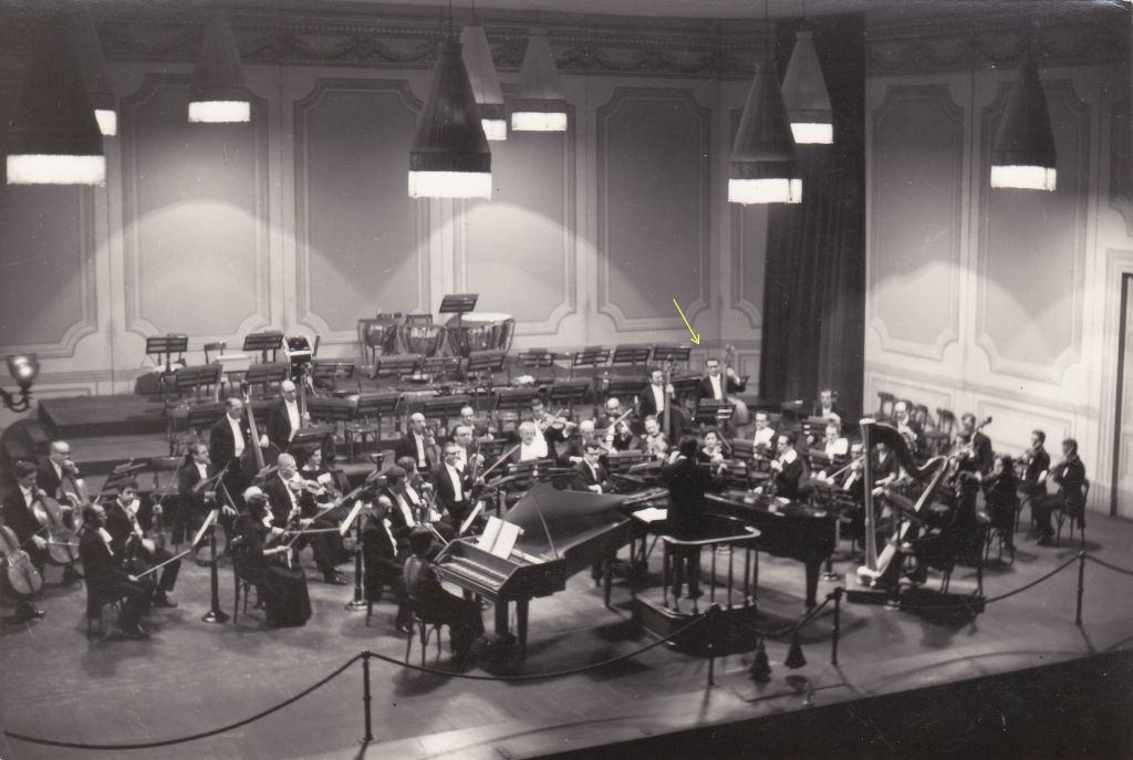 Giovanni Lucchi Concerto 30 ott 1968