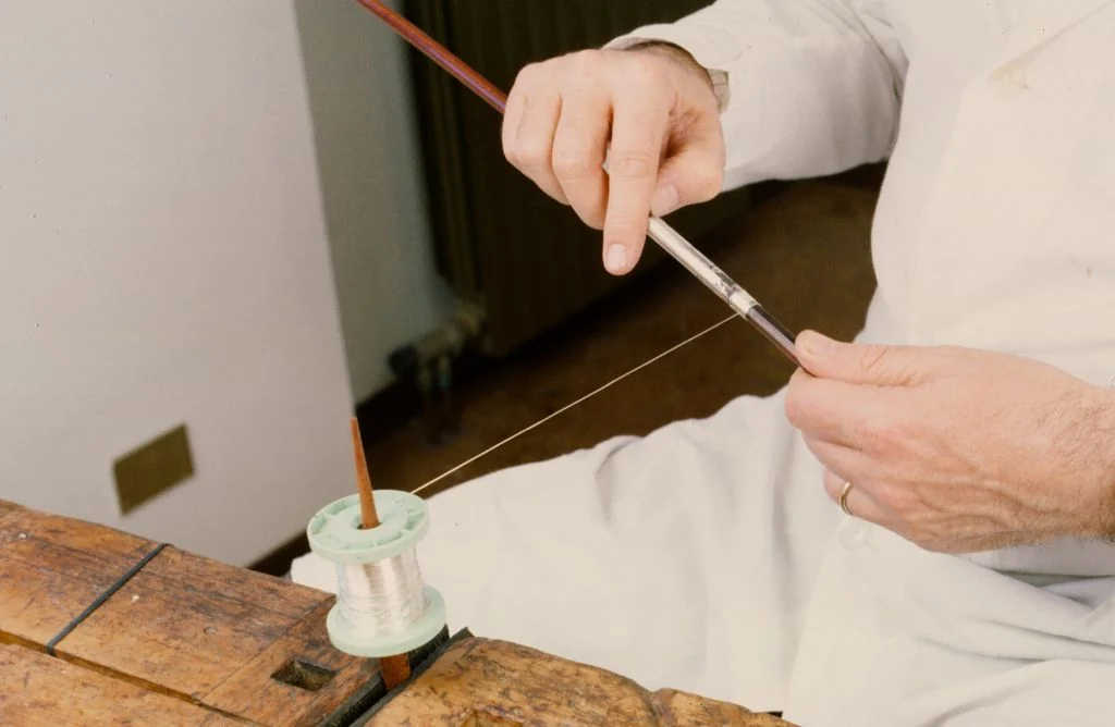 Lavorazione e rifinitura del nasetto