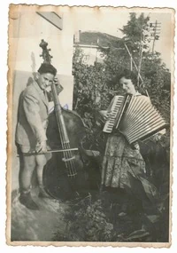 Giovanni Lucchi in una fotografia giovanile