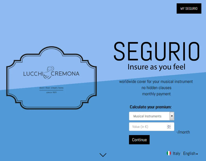 Convenzione LucchiCremona con SEGURIO